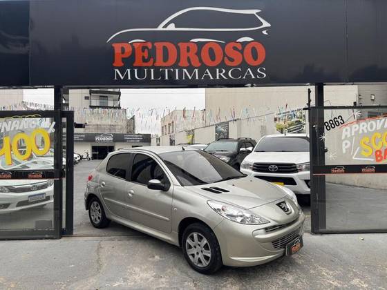 PEUGEOT 207 1.4 XR 8V FLEX 4P MANUAL